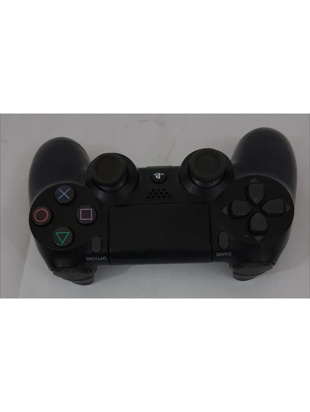 Sony Playstation DualShock 4 Wireless Controller Jet Black CUH-ZCT2U PARTS Only